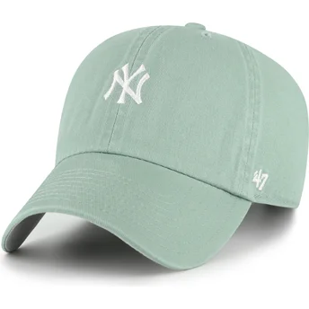Cap ívelt зелен регулируема лента Clean Up Base Runner New York Yankees MLB 47 Brand