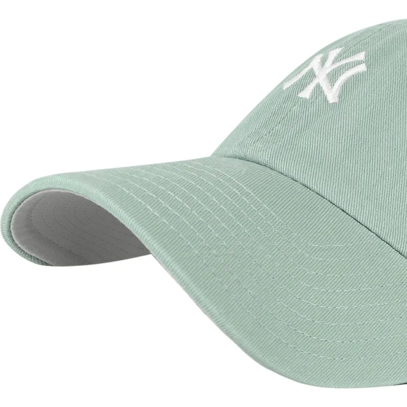 cap-ivelt-zelen-reguliruema-lenta-clean-up-base-runner-new-york-yankees-mlb-47-brand cap-ivelt-zelen-reguliruema-lenta-clean-up-base-runner-new-york-yankees-mlb-47-brand