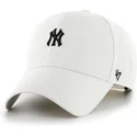 47-brand-curved-brim-mvp-base-runner-new-york-yankees-mlb-beige-snapback-cap