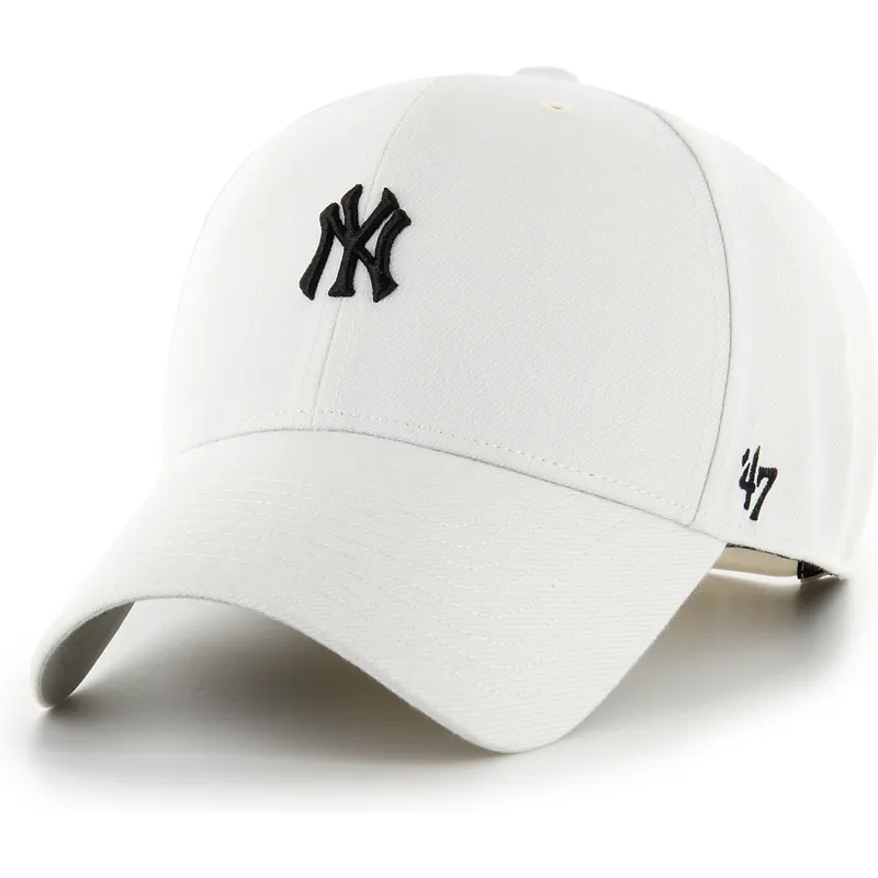 sapkak-ivelt-bezs-snapback-mvp-base-runner-new-york-yankees-mlb-47-brand