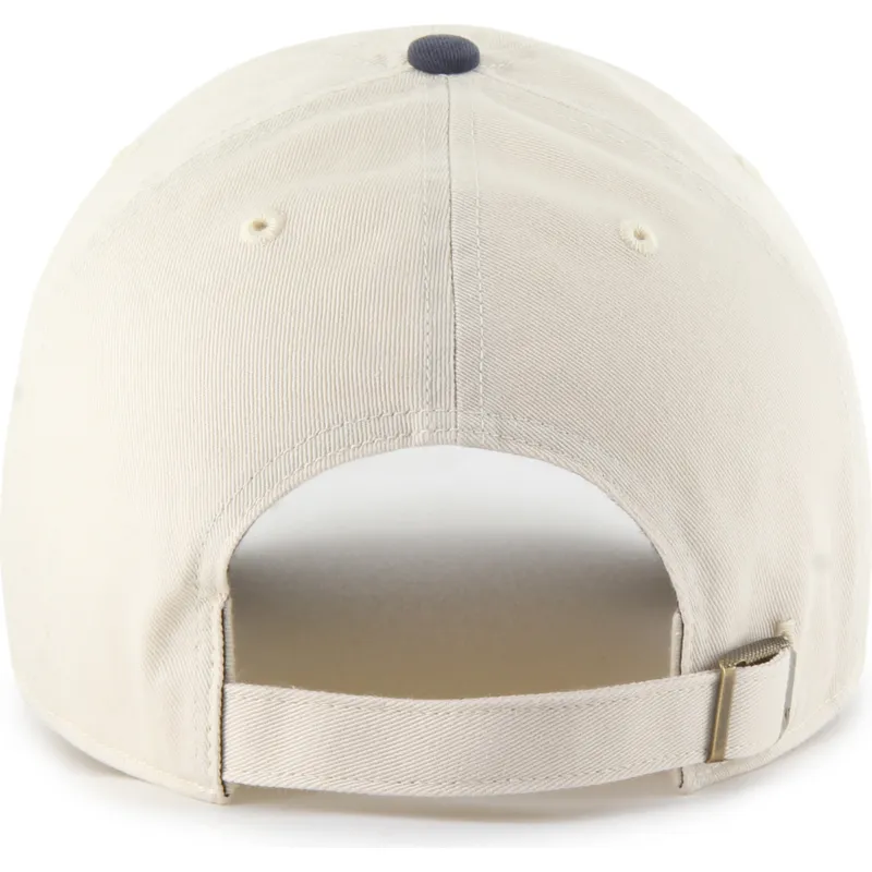 sapkak-ivelt-bezs-allithato-clean-up-two-tone-no-loop-label-new-york-yankees-mlb-47-brand