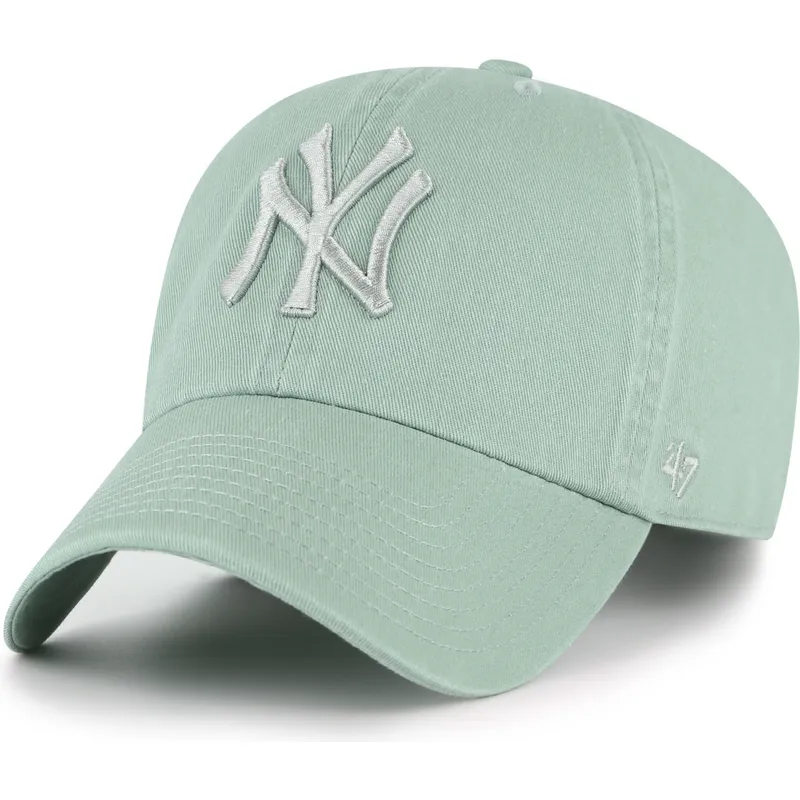 sapkak-ivelt-zold-allithato-clean-up-no-loop-label-new-york-yankees-mlb-47-brand