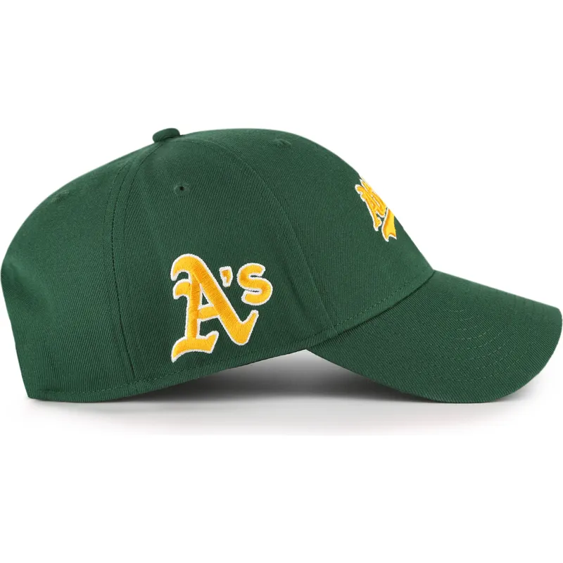 cap-ivelt-zelen-reguliruema-lenta-mvp-ballpark-script-shot-oakland-athletics-mlb-47-brand cap-ivelt-zelen-reguliruema-lenta-mvp-ballpark-script-shot-oakland-athletics-mlb-47-brand