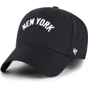 marinbla-bojd-justerbar-keps-mvp-ballpark-script-shot-fran-new-york-yankees-mlb-av-47-brand