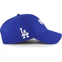 47-brand-curved-brim-mvp-ballpark-script-shot-los-angeles-dodgers-mlb-blue-adjustable-cap