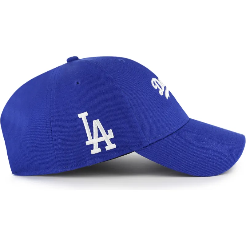 sapkak-ivelt-kek-allithato-mvp-ballpark-script-shot-los-angeles-dodgers-mlb-47-brand