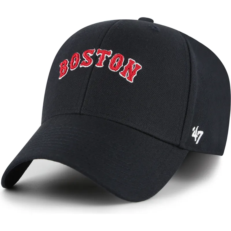 sapkak-ivelt-sotetkek-allithato-pant-mvp-ballpark-script-shot-boston-red-sox-mlb-47-brand