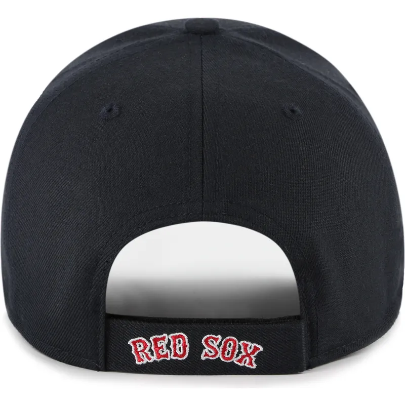 marinbla-bojd-justerbar-keps-mvp-ballpark-script-shot-fran-boston-red-sox-mlb-av-47-brand