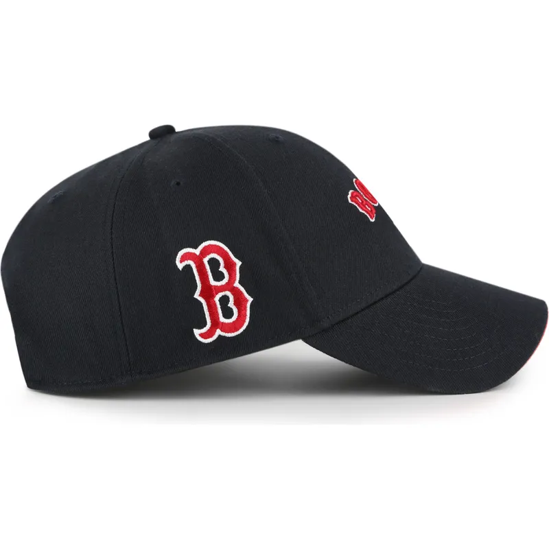 sapkak-ivelt-sotetkek-allithato-pant-mvp-ballpark-script-shot-boston-red-sox-mlb-47-brand