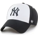 sapkak-ivelt-fekete-snapback-mvp-replica-sure-shot-new-york-yankees-mlb-47-brand