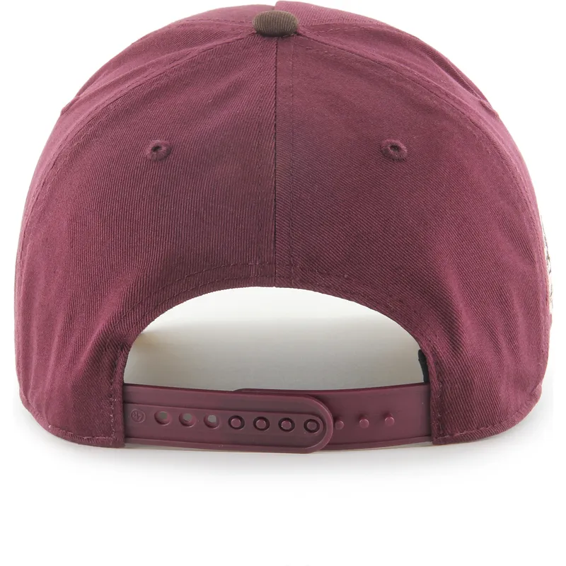 sapkak-ivelt-piros-snapback-mvp-dt-sure-shot-two-tone-cotton-los-angeles-dodgers-mlb-47-brand