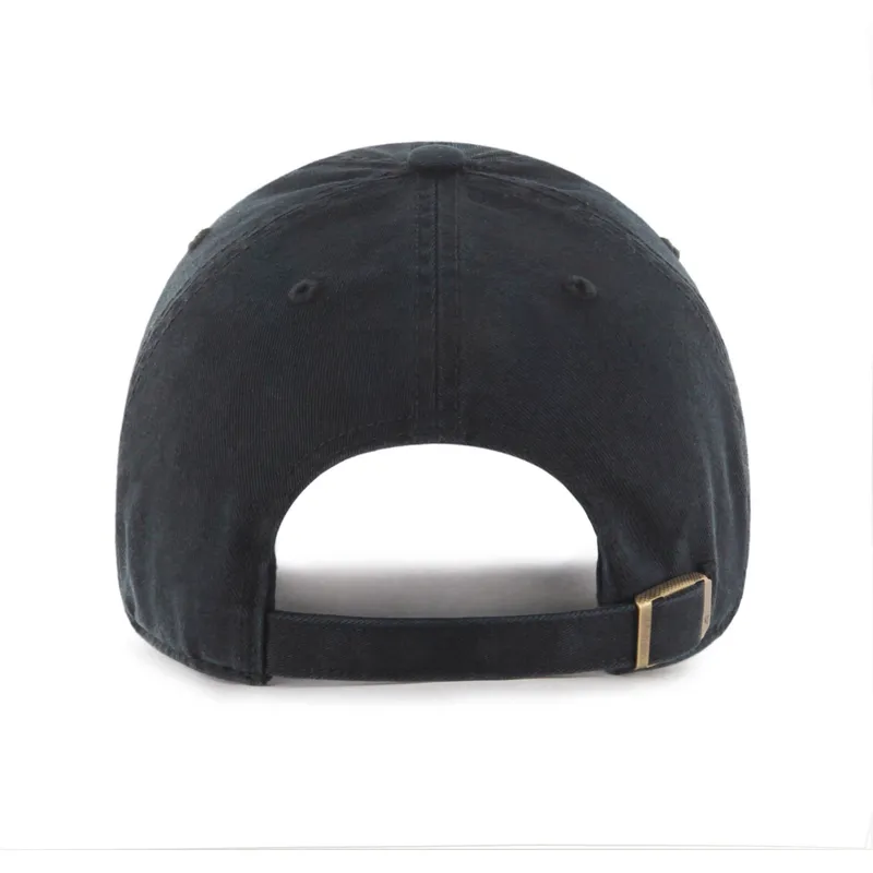 schwarze-verstellbare-curved-cap-clean-up-no-loop-label-der-new-york-yankees-mlb-von-47-brand