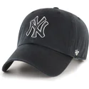 cap-ivelt-cheren-reguliruema-lenta-clean-up-no-loop-label-new-york-yankees-mlb-47-brand