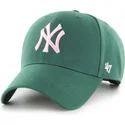 sapkak-ivelt-zold-snapback-rosa-mvp-new-york-yankees-mlb-47-brand
