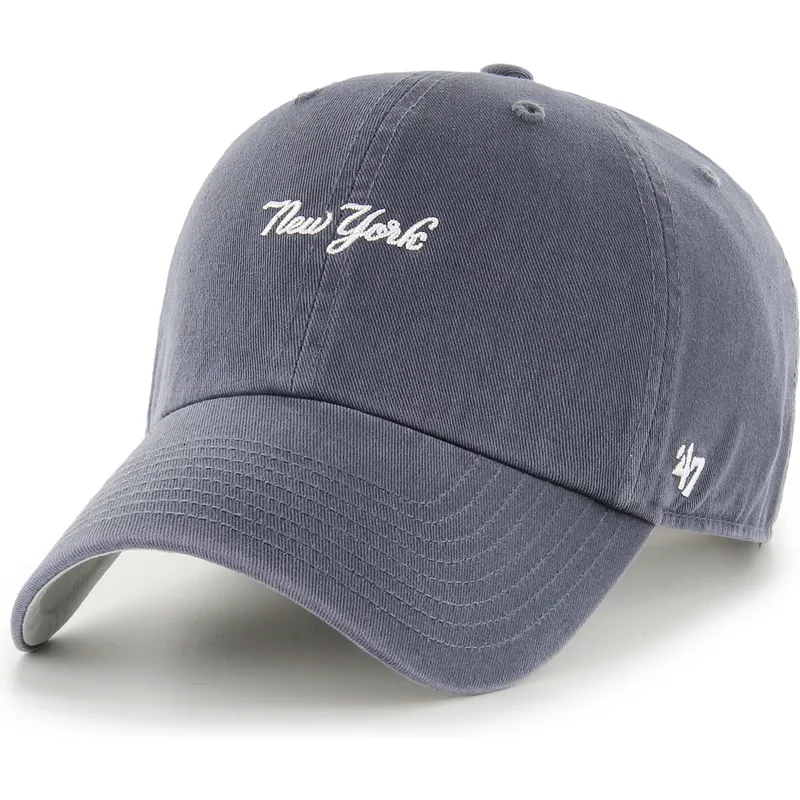 sapkak-ivelt-sotetkek-allithato-clean-up-base-runner-script-new-york-yankees-mlb-47-brand