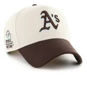 sapkak-ivelt-bezs-snapback-mvp-dt-sure-shot-two-tone-cotton-oakland-athletics-mlb-47-brand