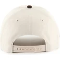sapkak-ivelt-bezs-snapback-mvp-dt-sure-shot-two-tone-cotton-oakland-athletics-mlb-47-brand