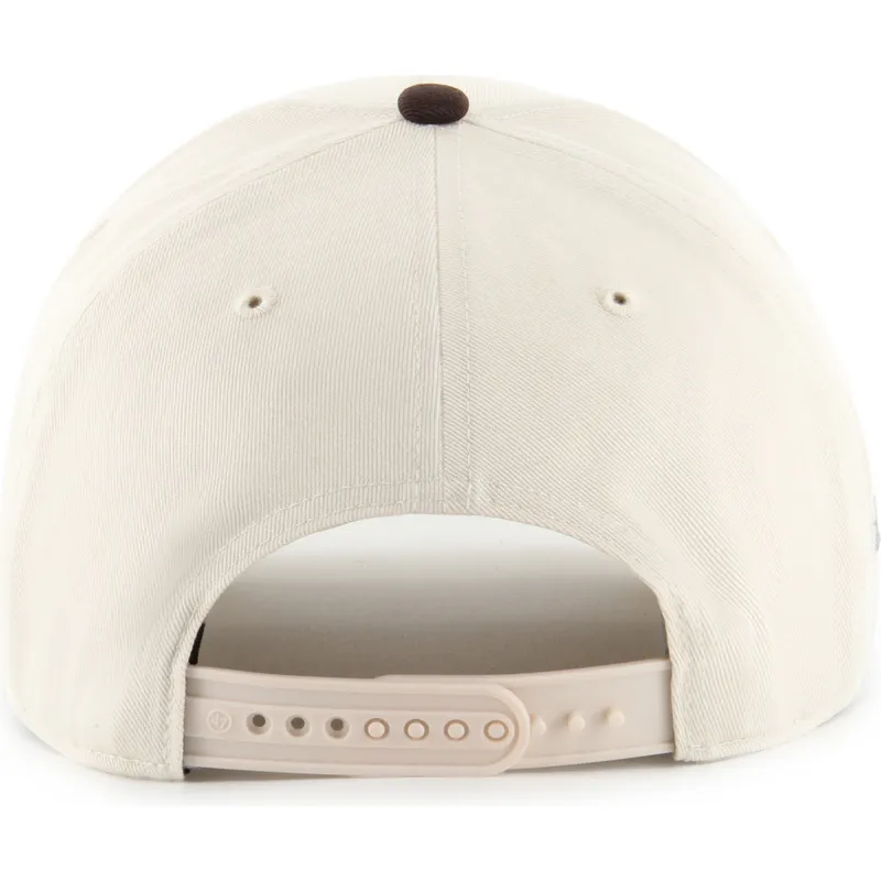 sapkak-ivelt-bezs-snapback-mvp-dt-sure-shot-two-tone-cotton-oakland-athletics-mlb-47-brand