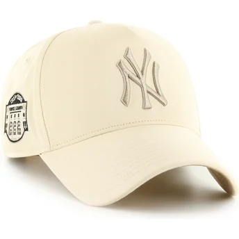 Cap ívelt бежов снапбек MVP DT Sure Shot Two Tone Cotton New York Yankees MLB 47 Brand