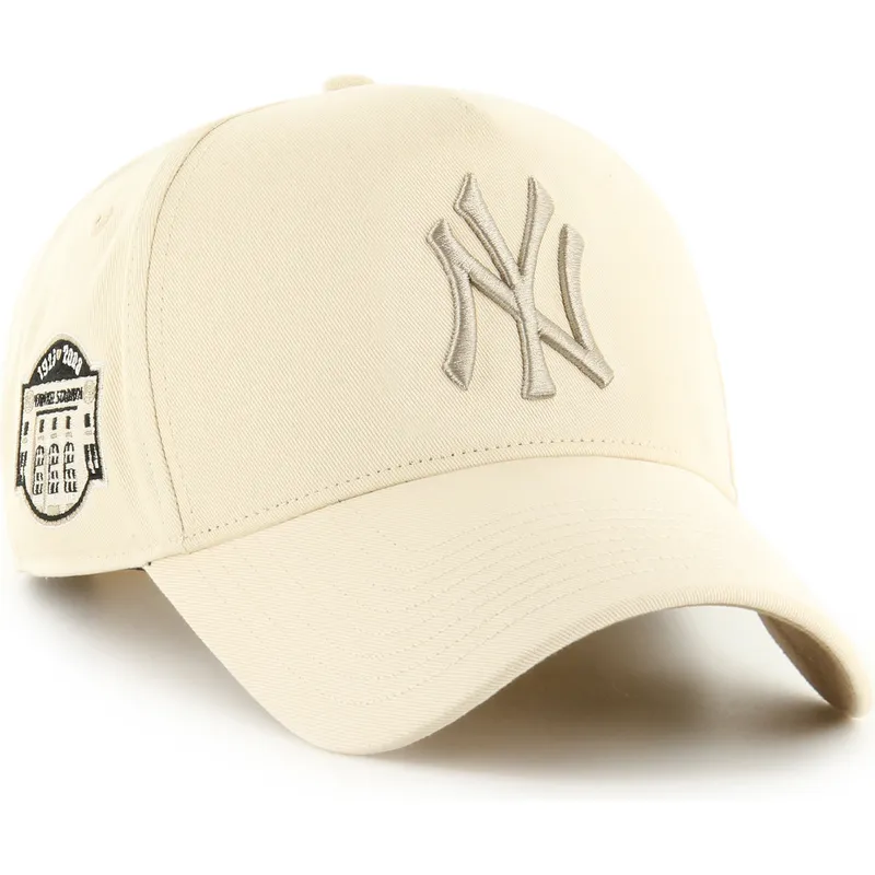 cap-ivelt-bezhov-snapbek-mvp-dt-sure-shot-two-tone-cotton-new-york-yankees-mlb-47-brand