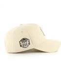 bojd-beige-snapback-keps-med-beige-logotyp-mvp-dt-sure-shot-two-tone-cotton-fran-new-york-yankees-mlb-av-47-brand