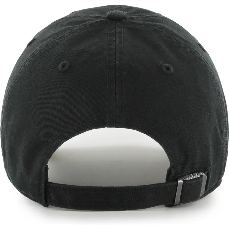 sapkak-ivelt-fekete-allithato-clean-up-base-runner-script-new-york-yankees-mlb-47-brand
