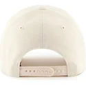 beige-gebogene-snapback-kappe-mit-beigem-mvp-logo-der-new-york-yankees-mlb-von-47-brand