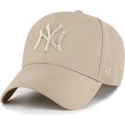cap-ivelt-kaki-snapbek-khaki-mvp-new-york-yankees-mlb-47-brand