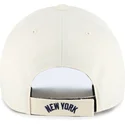 cap-ivelt-bezhov-reguliruema-lenta-mvp-two-tone-new-york-yankees-mlb-47-brand
