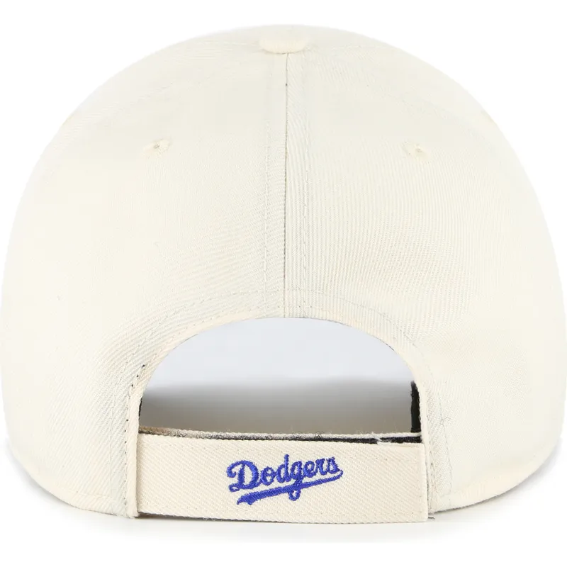 cap-ivelt-bezhov-reguliruema-lenta-mvp-two-tone-los-angeles-dodgers-mlb-47-brand