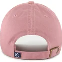 sapkak-ivelt-rozsaszin-allithato-clean-up-new-york-yankees-mlb-47-brand