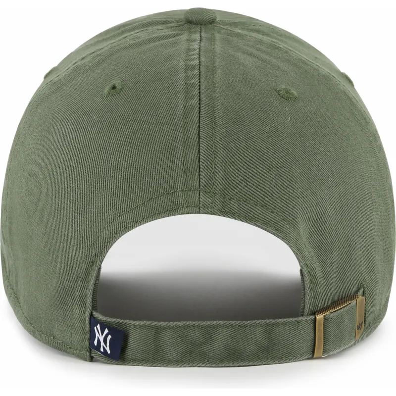 gron-bojd-justerbar-keps-med-gront-clean-up-logotyp-fran-new-york-yankees-mlb-av-47-brand