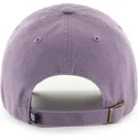 gorra-curva-violeta-ajustable-con-logo-violeta-clean-up-iris-de-new-york-yankees-mlb-de-47-brand