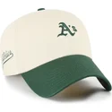 cap-ivelt-bezhov-reguliruema-lenta-clean-up-base-runner-sure-shot-two-tone-mlb-47-brand