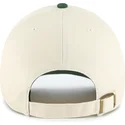 gorra-curva-beige-y-verde-ajustable-clean-up-base-runner-sure-shot-two-tone-de-mlb-de-47-brand
