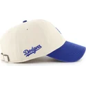 sapkak-ivelt-bezs-allithato-clean-up-base-runner-sure-shot-two-tone-los-angeles-dodgers-mlb-47-brand