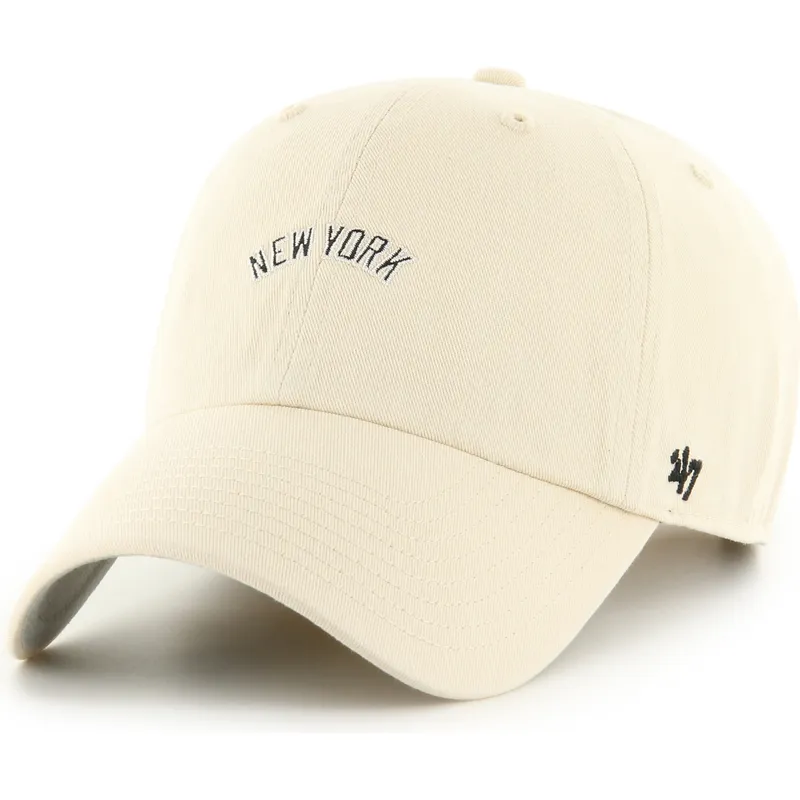 cap-ivelt-bezhov-reguliruema-lenta-clean-up-base-runner-script-new-york-yankees-mlb-47-brand cap-ivelt-bezhov-reguliruema-lenta-clean-up-base-runner-script-new-york-yankees-mlb-47-brand