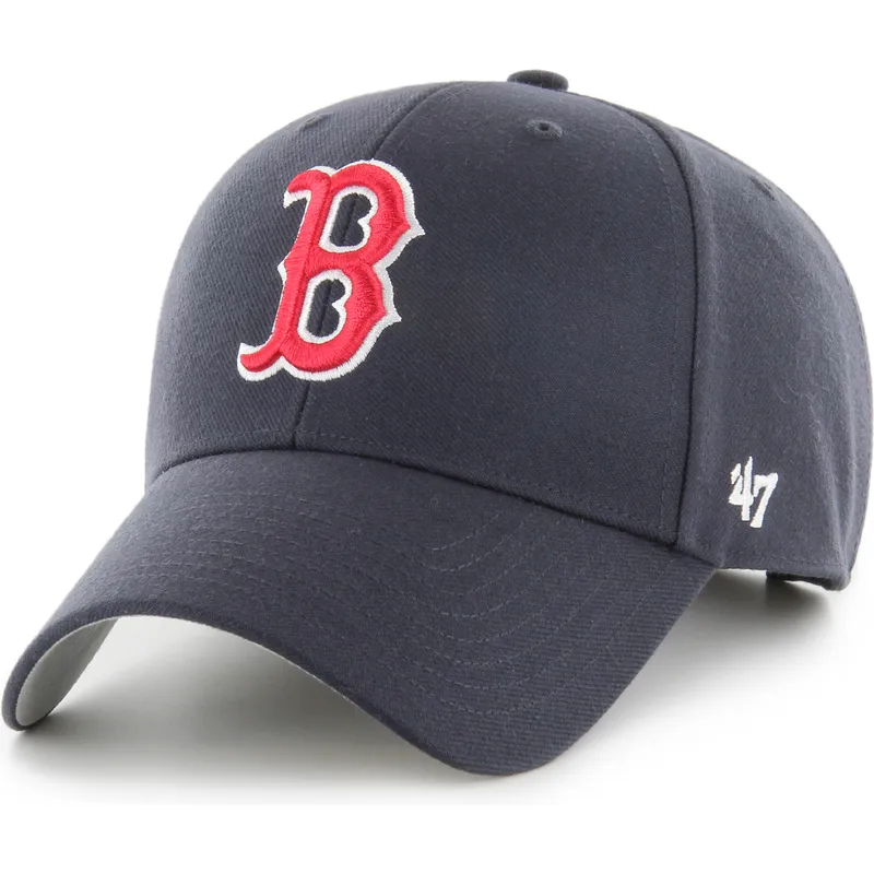 marinbla-bojd-justerbar-keps-mvp-boston-red-sox-mlb-fran-47-brand
