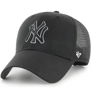 Sapkák ívelt fekete snapback Outline MVP Branson New York Yankees MLB 47 Brand
