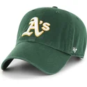 sapkak-ivelt-zold-allithato-clean-up-oakland-athletics-mlb-47-brand