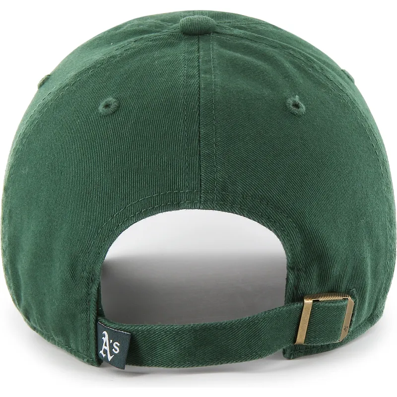 sapkak-ivelt-zold-allithato-clean-up-oakland-athletics-mlb-47-brand