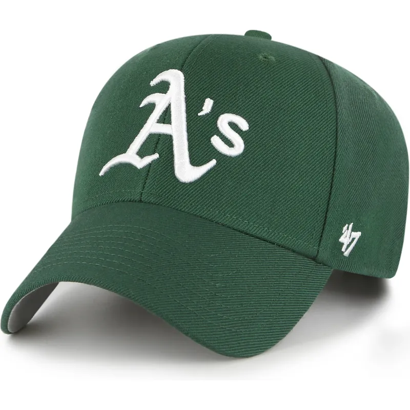 sapkak-ivelt-zold-allithato-mvp-oakland-athletics-mlb-47-brand