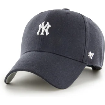 Sapkák ívelt sötétkék snapback MVP Base Runner New York Yankees MLB 47 Brand