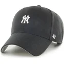 schwarze-gebogene-snapback-kappe-mvp-base-runner-der-new-york-yankees-mlb-von-47-brand