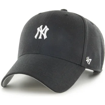 Sapkák ívelt fekete snapback MVP Base Runner New York Yankees MLB 47 Brand