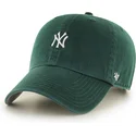 gron-bojd-keps-justerbar-clean-up-base-runner-mini-logo-new-york-yankees-mlb-fran-47-brand
