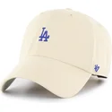 cap-ivelt-bezhov-reguliruema-lenta-clean-up-base-runner-los-angeles-dodgers-mlb-47-brand