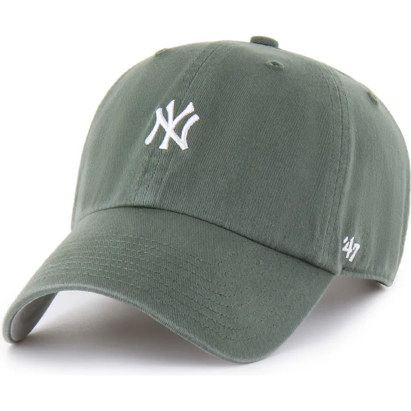 sapkak-ivelt-zold-allithato-clean-up-base-runner-new-york-yankees-mlb-47-brand