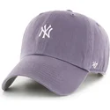 cap-ivelt-violetka-reguliruema-lenta-clean-up-base-runner-iris-new-york-yankees-mlb-47-brand