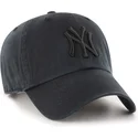 sapkak-ivelt-fekete-allithato-clean-up-new-york-yankees-mlb-47-brand